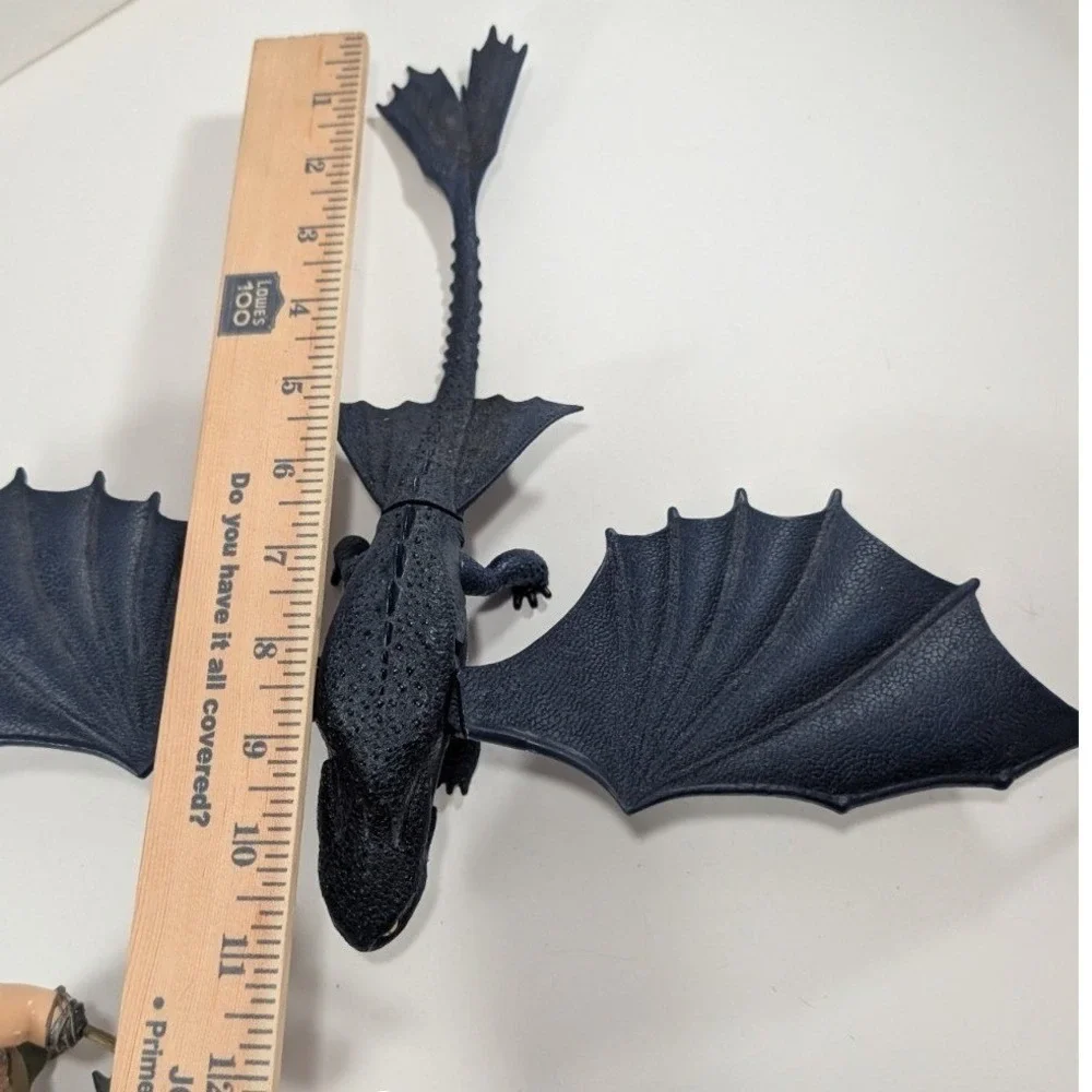 How to Train Your Dragon Toothless & Stoick‎ Action Figure Set Spin Master 2010